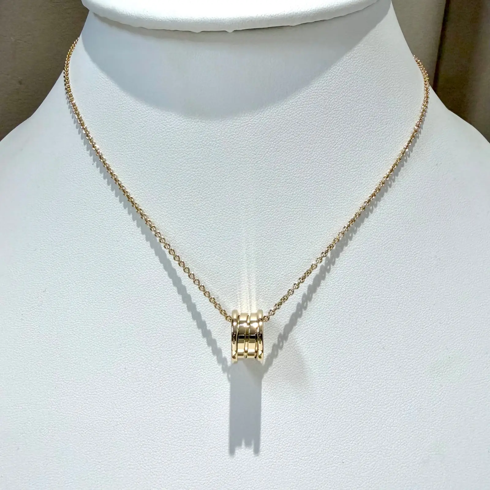 สร้อยคอ Bvlgari B.zero1 Necklace Yellow Gold 18K
