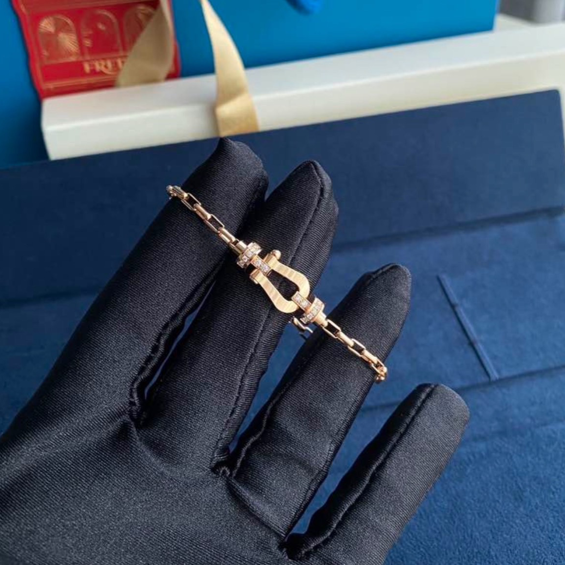 กำไลและสร้อยข้อมือ Fred Force 10 Bracelet Medium Model Size14